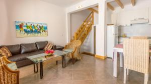 Posezení v ubytování Porto Antigo Hotel BB