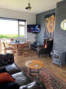 Posezení v ubytování Zepher Apartment
