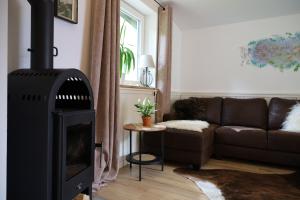 Część wypoczynkowa w obiekcie Appartement 'Oachkatzl'