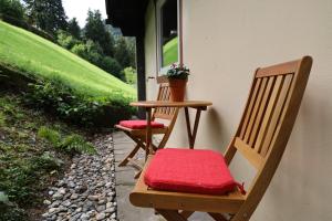 Ogród w obiekcie Appartement 'Oachkatzl'