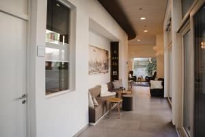 Posezení v ubytování Maiers Johanniterbad Ringhotel Rottweil
