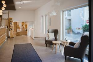 Kuchyň nebo kuchyňský kout v ubytování Maiers Johanniterbad Ringhotel Rottweil