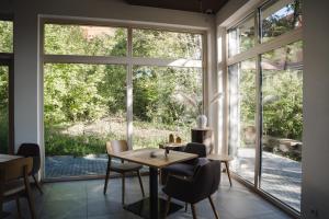 Zahrada ubytování Maiers Johanniterbad Ringhotel Rottweil