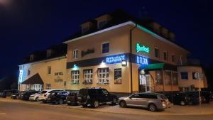 Bygningen som hotellet ligger i