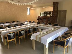 Restoran või mõni muu söögikoht majutusasutuses Penzion Florian