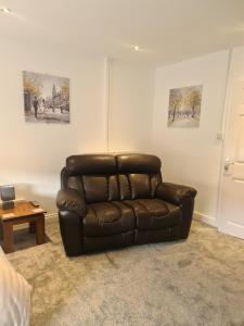 A seating area at Mandale Road 