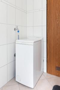 A bathroom at Haus Sonne & Meer