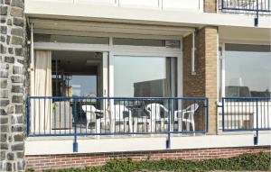 Balkón nebo terasa v ubytování Maisonette Aan Zee