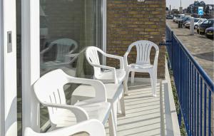 Balkón nebo terasa v ubytování Maisonette Aan Zee + 6 fotografií