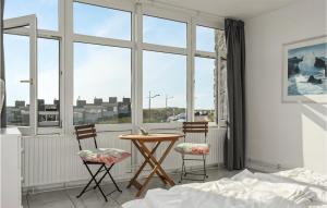 Balkón nebo terasa v ubytování Maisonette Aan Zee