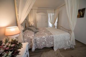 Un ou plusieurs lits dans un hébergement de l'établissement La Foresteria - Casa Vacanze Norcia