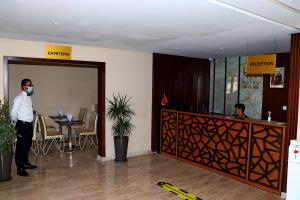 Vstupní hala nebo recepce v ubytování Hotel Residence Imiplage
