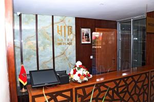 Vstupní hala nebo recepce v ubytování Hotel Residence Imiplage