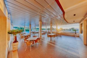 Istumisnurk majutusasutuses Hotel Lion