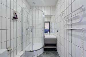 Koupelna v ubytování Centrooms Kropivnizkogo Mini-Hotel + 37 fotografií