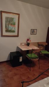 A seating area at Hotel La Vela
