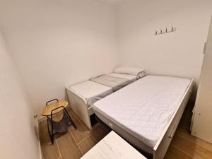 Postel nebo postele na pokoji v ubytování Corralejo beach apartment