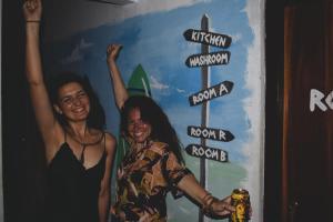 Majutusasutuse Wake Up Weligama külastajad