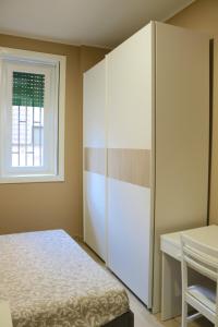 Cama o camas de una habitación en Portello Double Rooms Flat - 3 people