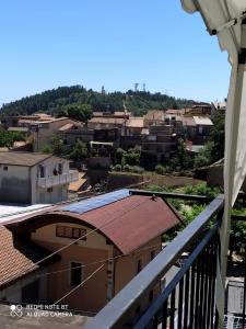 Balkón nebo terasa v ubytování La Locandiera
