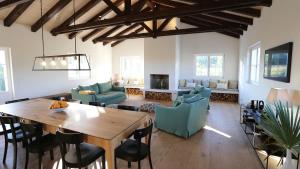 Posezení v ubytování Casa Conte Istria
