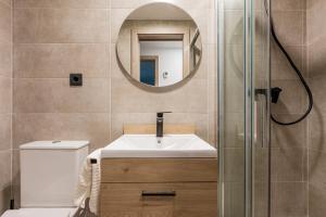 A bathroom at Micampus Santander Student Residence