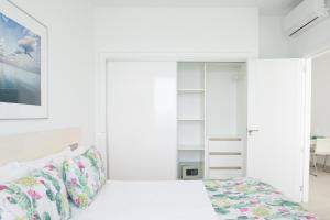 Postel nebo postele na pokoji v ubytování Blancazul Marina