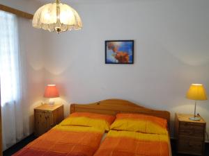 Letto o letti in una camera di Pavlov24-Venkovský dům