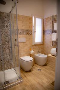 Vonios kambarys apgyvendinimo įstaigoje Il Granello