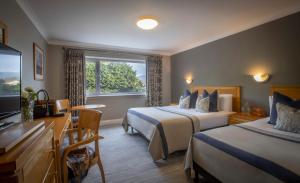 TV a/nebo společenská místnost v ubytování Gleneagle Killarney