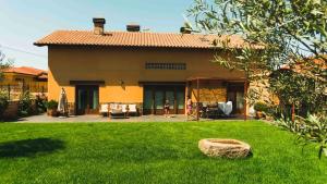 Zahrada ubytování Casa Rural La Galana