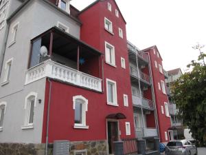 Budova, kde se apartmán nachází