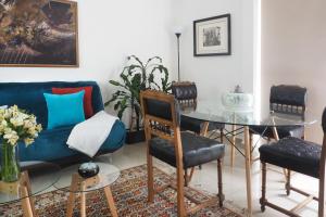 Posezení v ubytování Loft Sinaloa By The Local Way