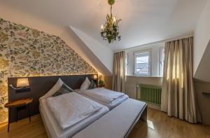 Postel nebo postele na pokoji v ubytování Landgasthof Kranz