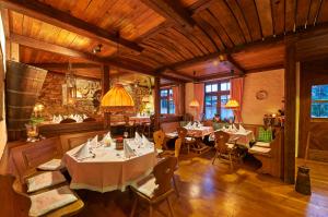 Restaurace v ubytování Landgasthof Kranz