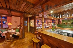 Restaurace v ubytování Landgasthof Kranz
