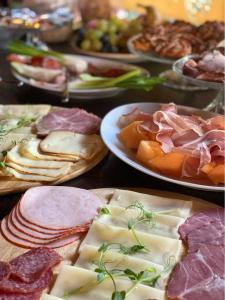 Jedzenie w obiekcie B&B lub w pobliżu