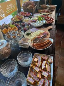 Jedzenie w obiekcie B&B lub w pobliżu