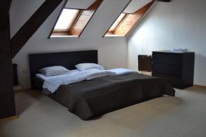 Postel nebo postele na pokoji v ubytování Horský hotel Anděl + 7 fotografií