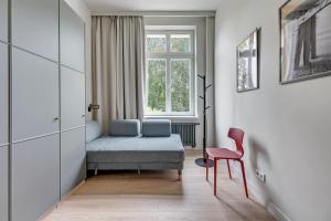 Setusvæði á Grand Apartments - Willa Herbsta Sopot Apartament