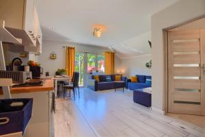 Posedenie v ubytovaní Apartamenty Perła Szczyrku