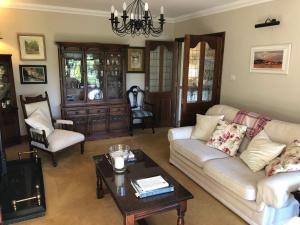 Χώρος καθιστικού στο Dunaree Bed and Breakfast