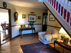 Χώρος καθιστικού στο Dunaree Bed and Breakfast