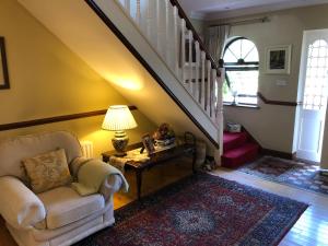 Χώρος καθιστικού στο Dunaree Bed and Breakfast