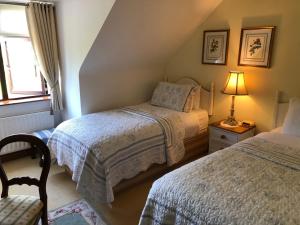 Ένα ή περισσότερα κρεβάτια σε δωμάτιο στο Dunaree Bed and Breakfast