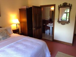 Ένα ή περισσότερα κρεβάτια σε δωμάτιο στο Dunaree Bed and Breakfast