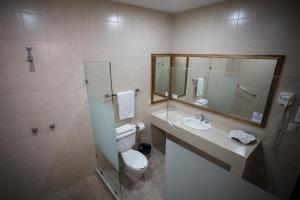 Ванная комната в Parador San Agustin
