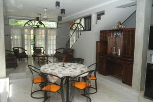 Zona de menjador del bed and breakfast