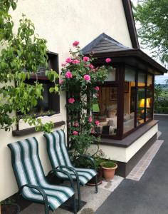 Κήπος έξω από το Dunaree Bed and Breakfast
