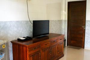 TV a/nebo společenská místnost v ubytování Putu Guest House 2